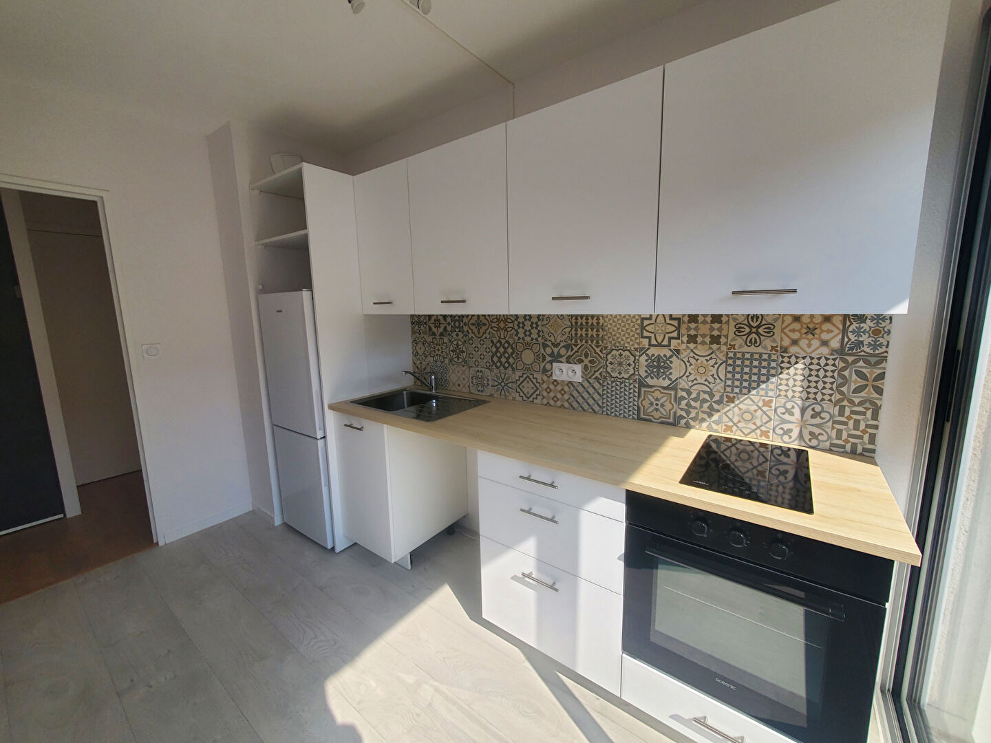 A louer T2 rénové Bordeaux Ornano