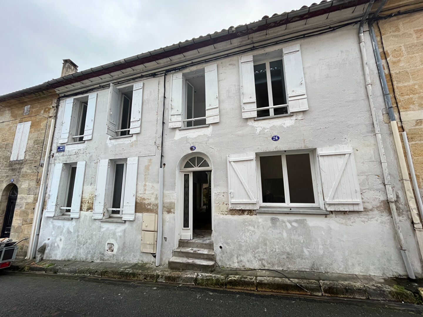 Maison à 20 mn de Libourne