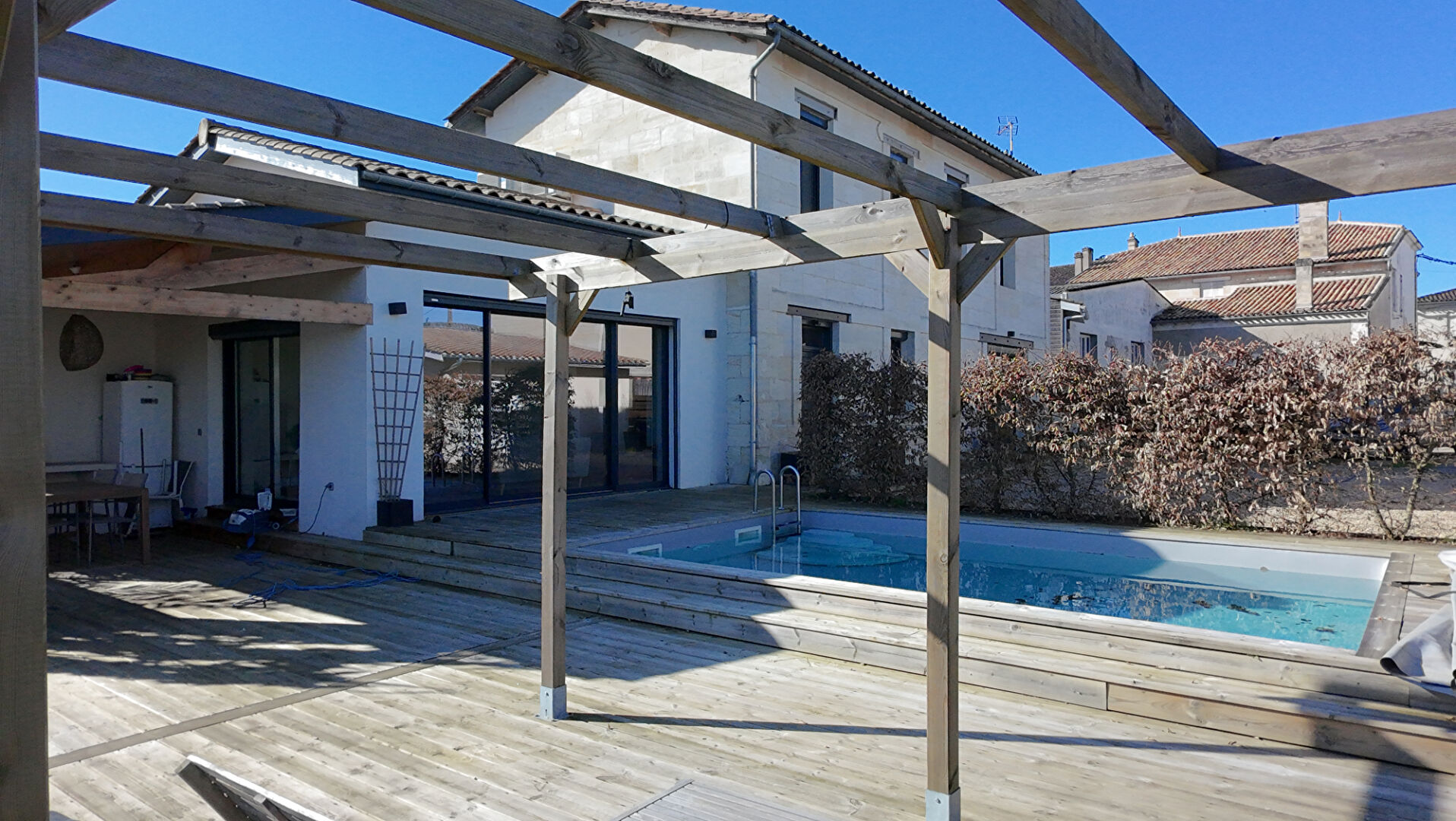 Photo Maison en pierre à vendre à 7 mins de Libourne image 2/6