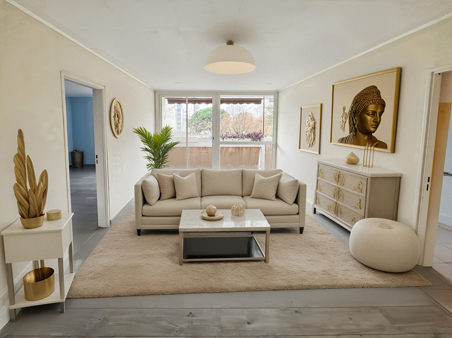 Photo A vendre appartement Mérignac Capeyron 4 pièce(s) 81 m² image 1/6