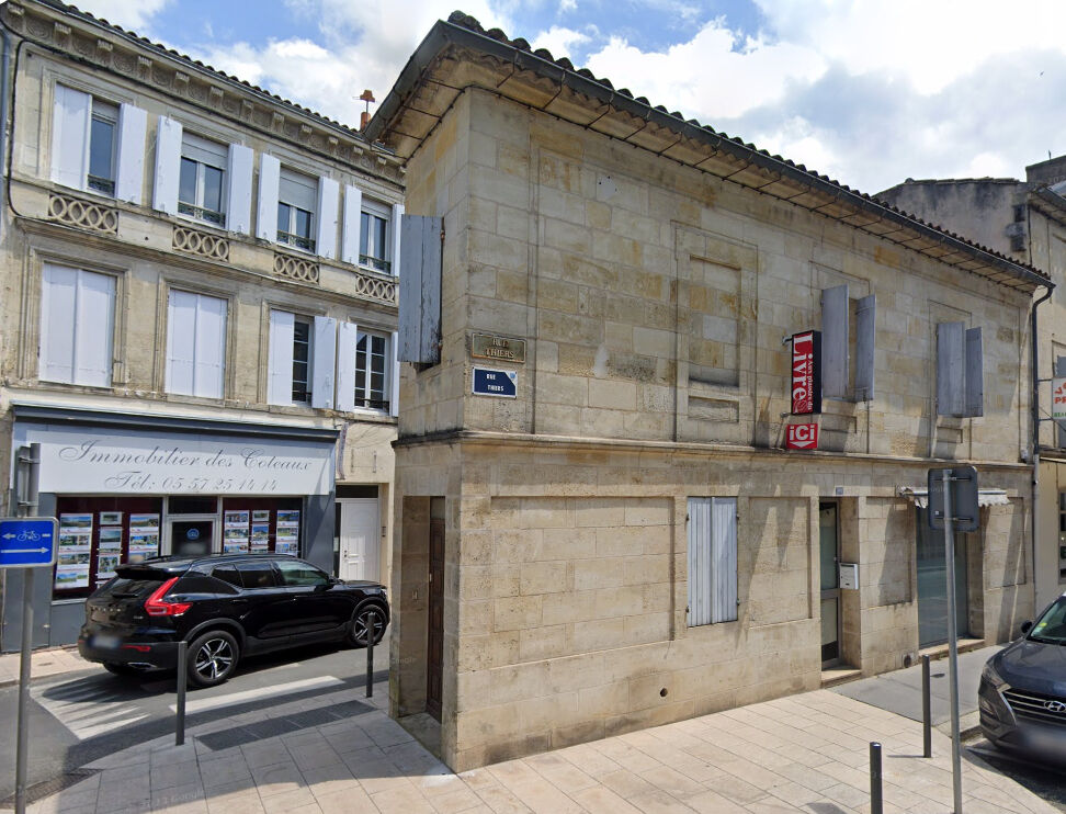 Photo Maison de ville à vendre sur libourne image 1/1