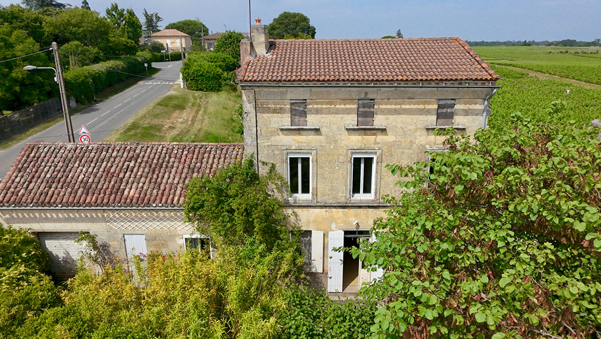 Maison à vendre à 20 mn de Libourne