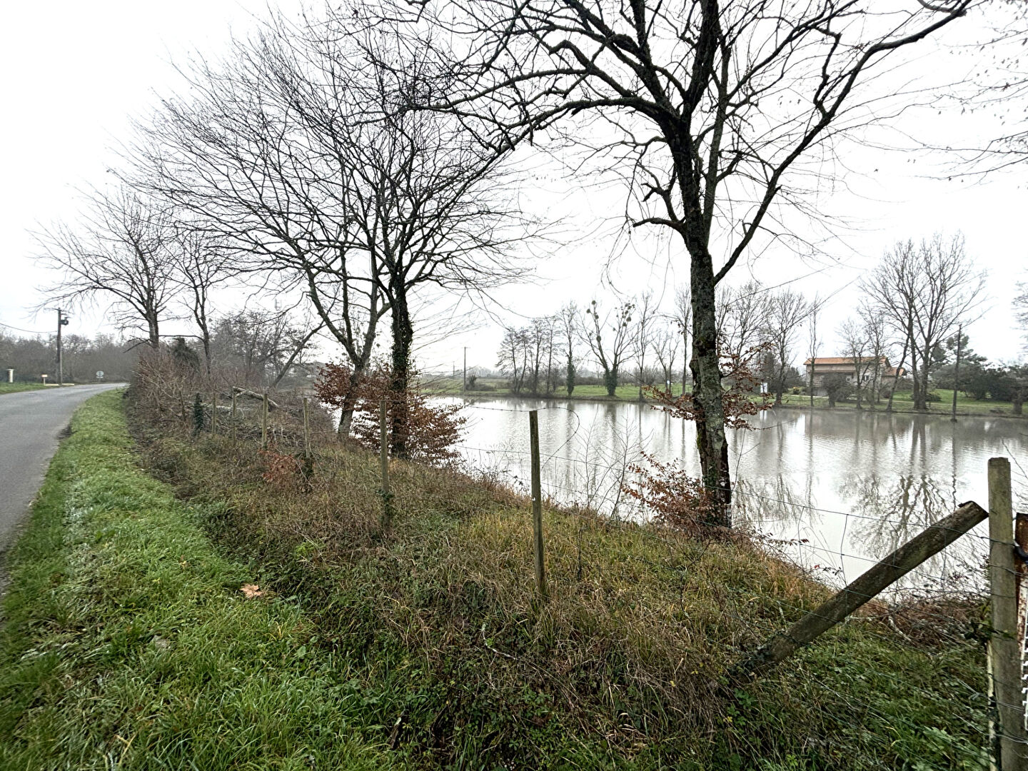 Photo Etang  à vendre au Artigues De Lussac image 1/1