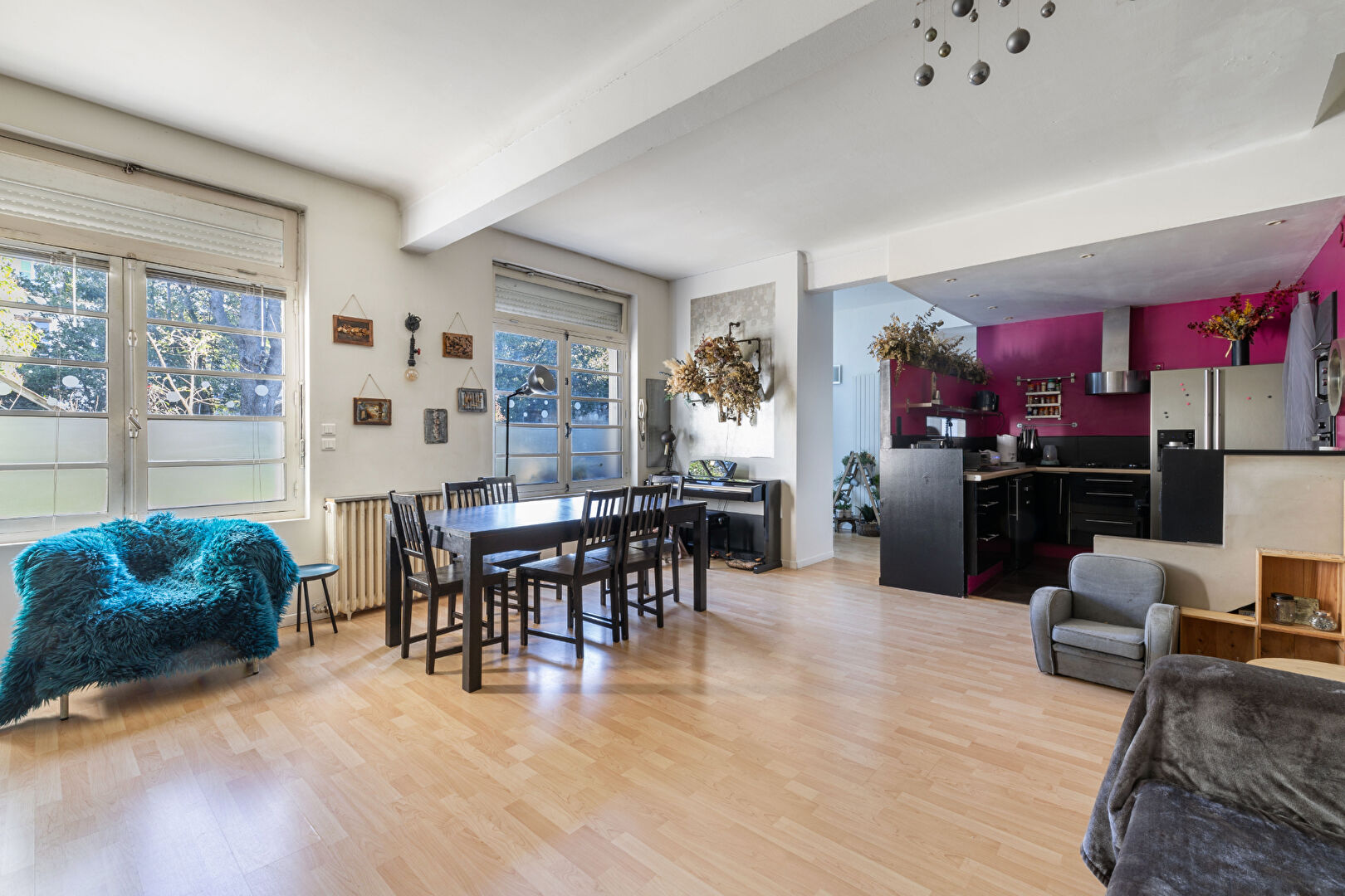 Photo BORDEAUX GAMBETTA TOURNY APPARTEMENT 6 PIECES image 3/6