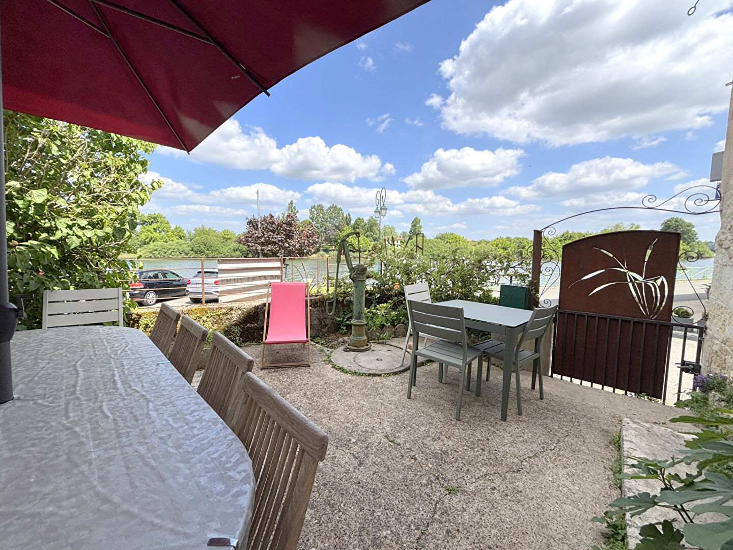 Photo Maison à vendre à 10 mn de Saint Emilion image 2/5