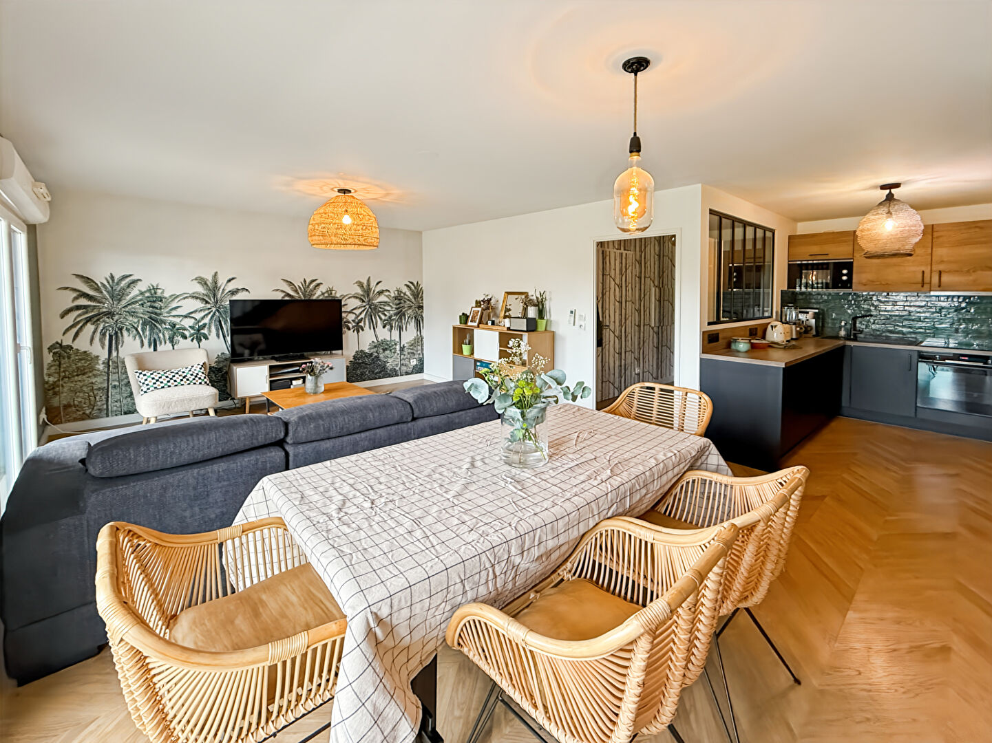 A vendre 33130 Bègles Appartement T3 duplex 70 m² avec balcon