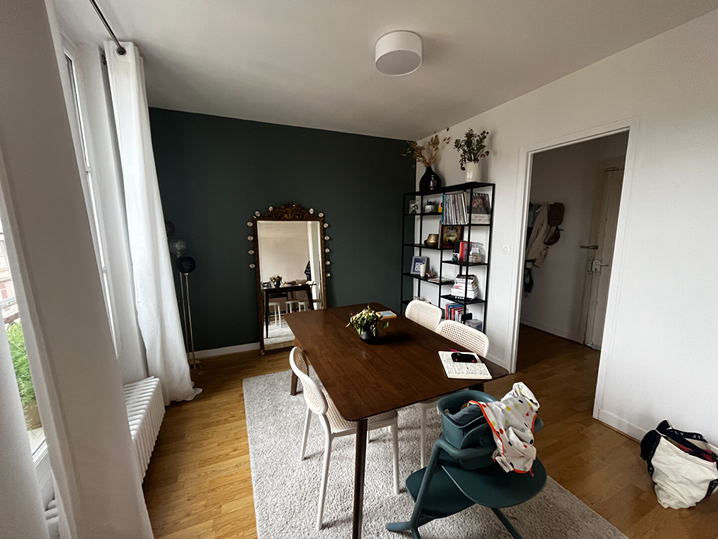 Photo Triangle d'Or Bordeaux 3 pièces 90 m2 image 2/6