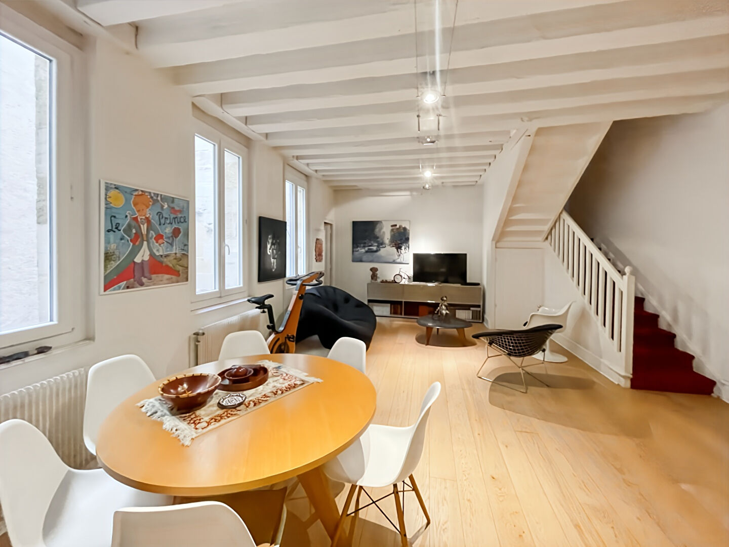 Appartement Bordeaux 3 pièce(s) 89 m²