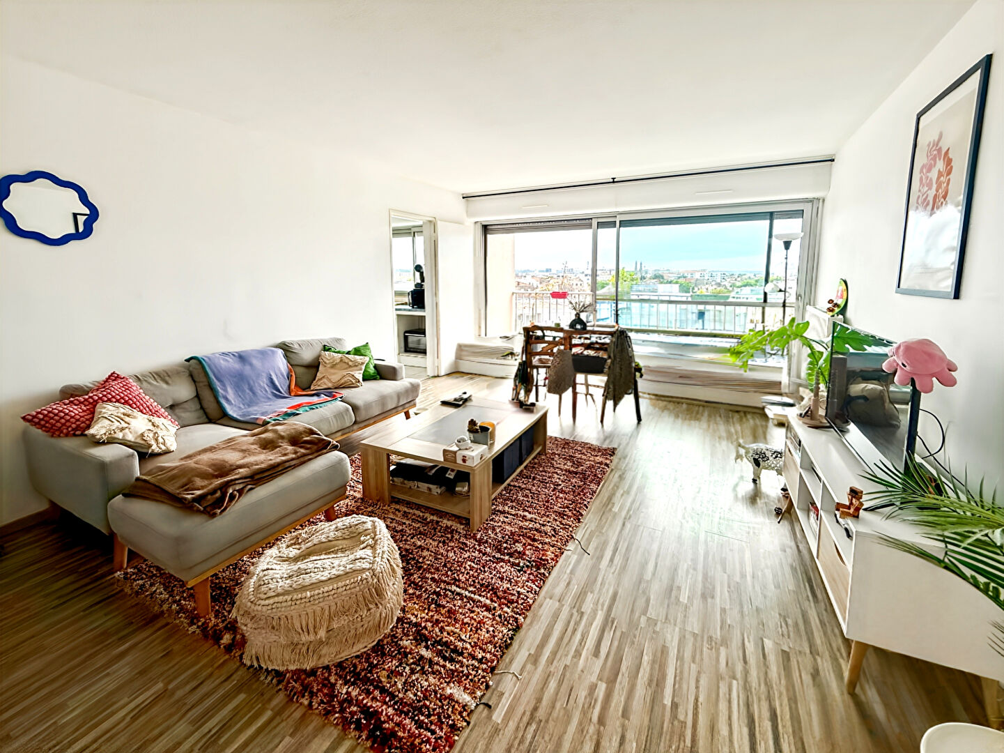 33000 BORDEAUX A VENDRE APPARTEMENT T2 DE 50 m²  AVEB BALCON