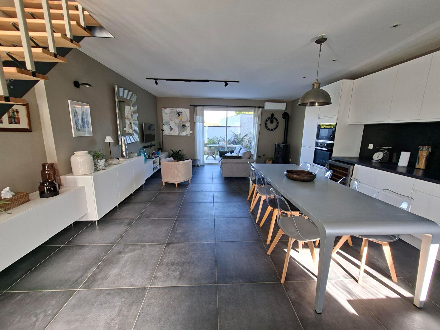 A louer Maison T4 meublée Bruges 90.53 m2