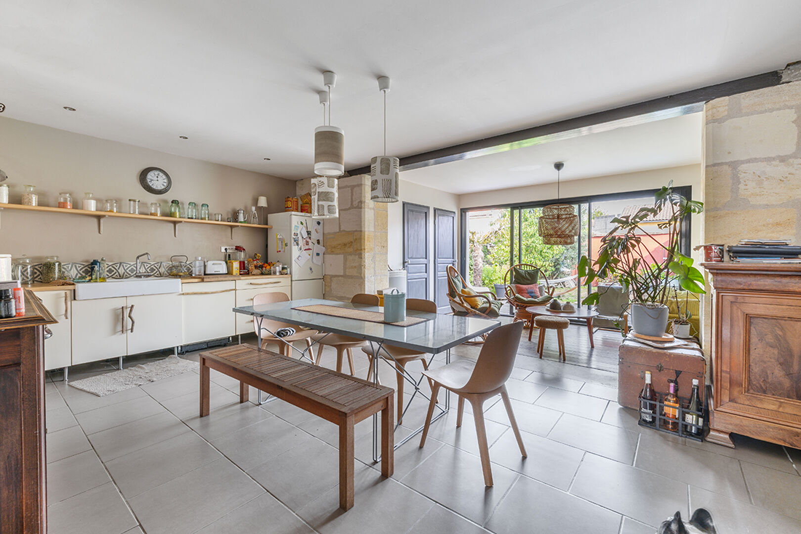 Photo BORDEAUX BACALAN  MAISON 7 PIÈCES AVEC JARDIN PROCHE CITÉ DU VIN image 1/6