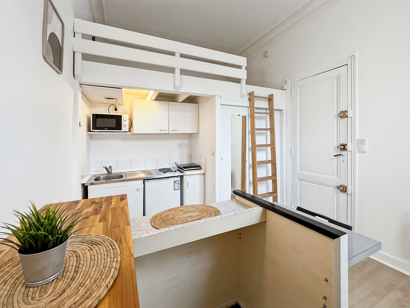 Studio à Bordeaux - Quartier Ornano