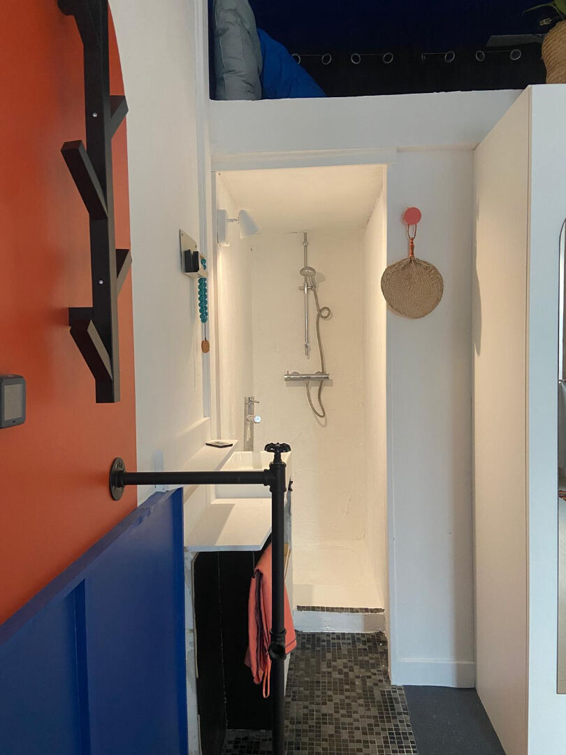 Photo A louer T1 meublé 19.40 m2 Jardin public image 3/6