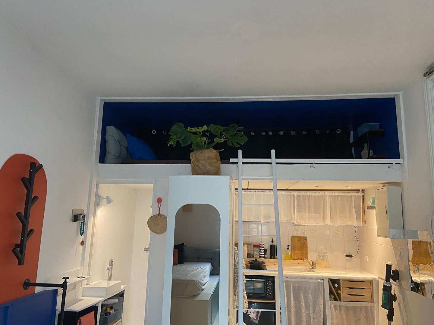 Photo A louer T1 meublé 19.40 m2 Jardin public image 4/6