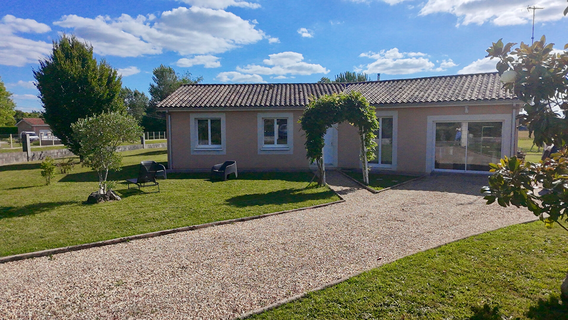 Maison à vendre à 5' de Saint Seurin sur L'Isle