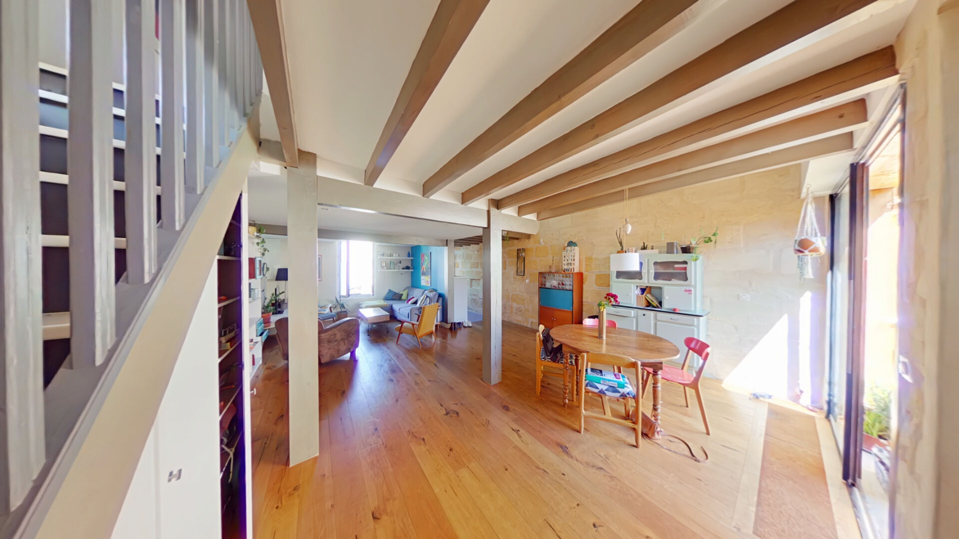 Photo Maison Talence Saint-Genès Barrière de Pessac 6 pièce(s) 130 m2 image 3/6