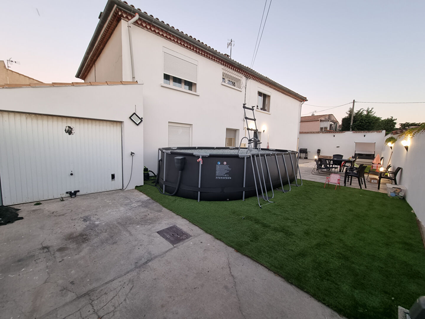 Photo Appartement Saint-mitre-les-remparts 4 pièce(s) 129 m2 image 2/6