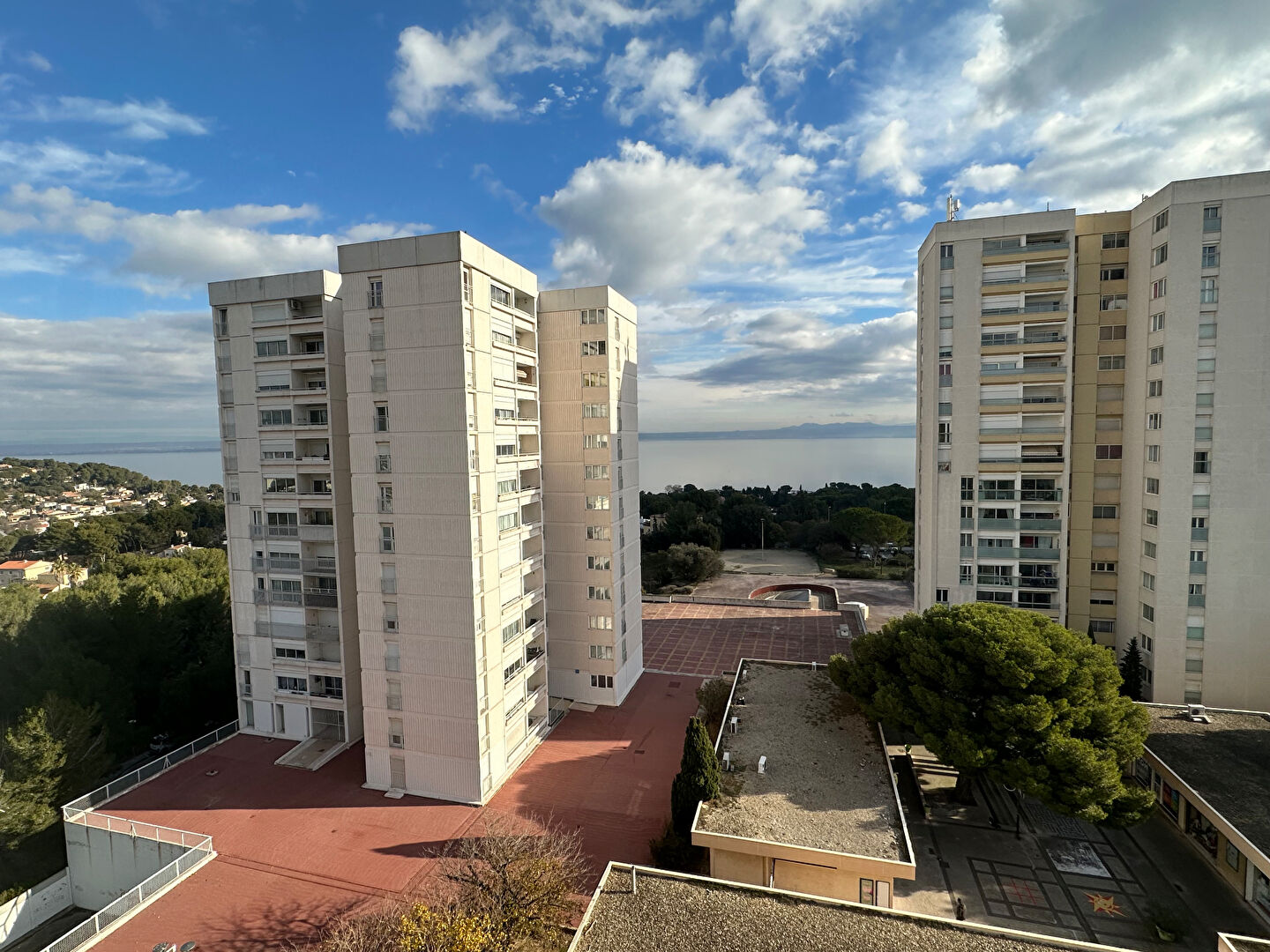 Appartement 3 pièces-Martigues