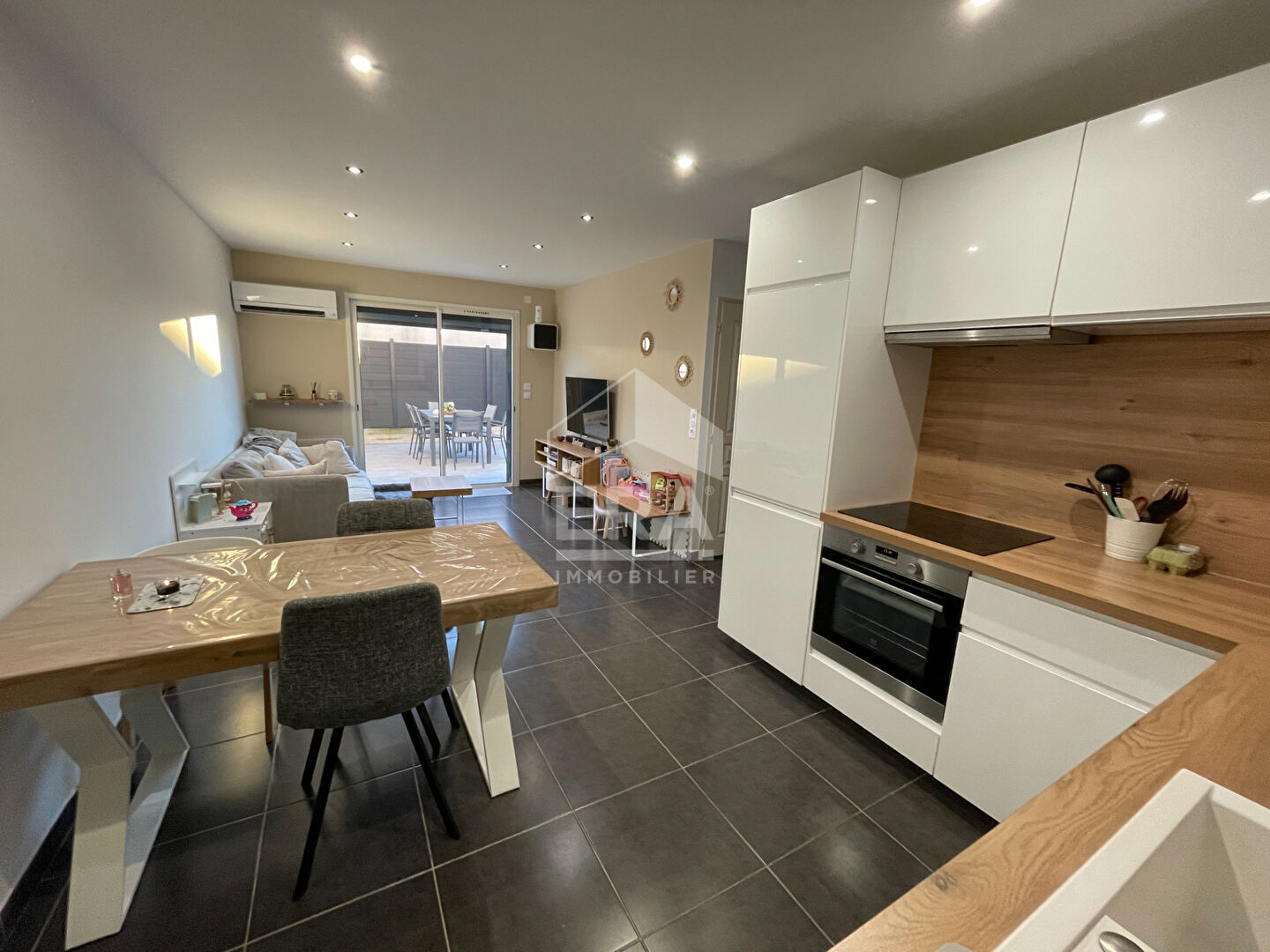 Appartement rez de jardin Fos Sur Mer 3 pièces