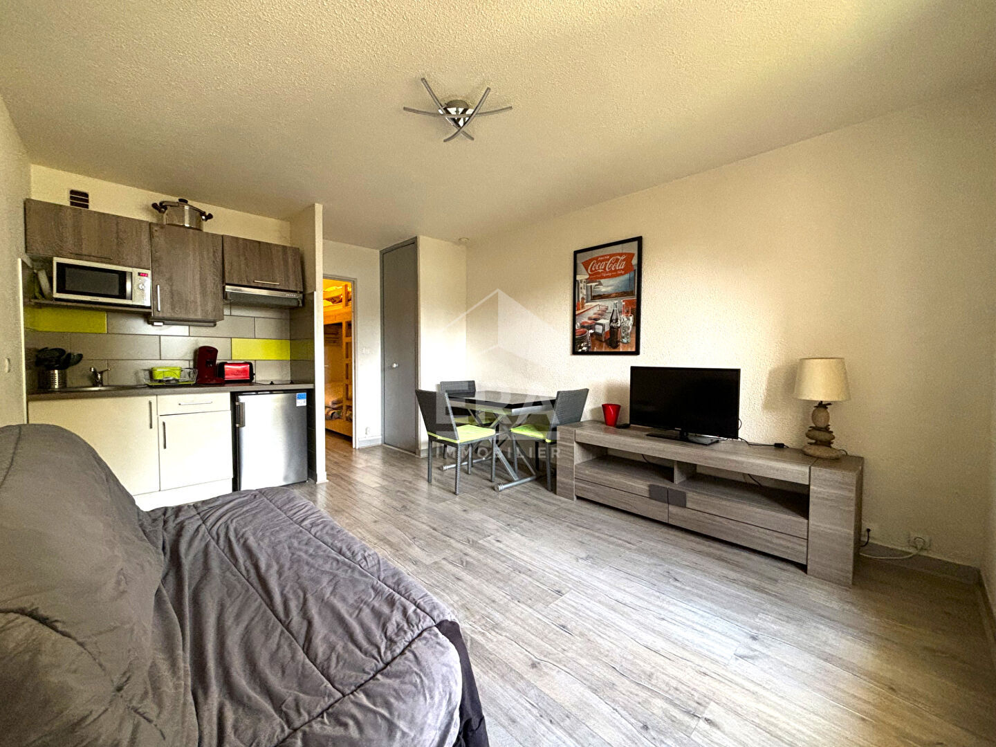 Photo La Couronne Appartement Martigues 1 pièce(s) 23.93 m2 image 2/4