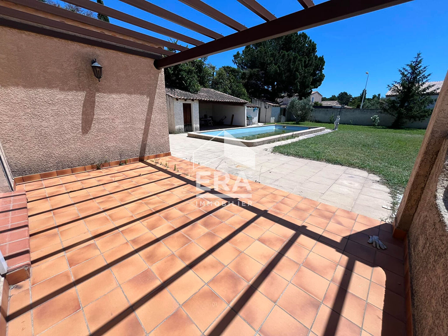 Photo Maison de plain pied à Fos Sur Mer 4 pièces 100 m2 sur plus de 1 000 m² de parcelle image 3/6