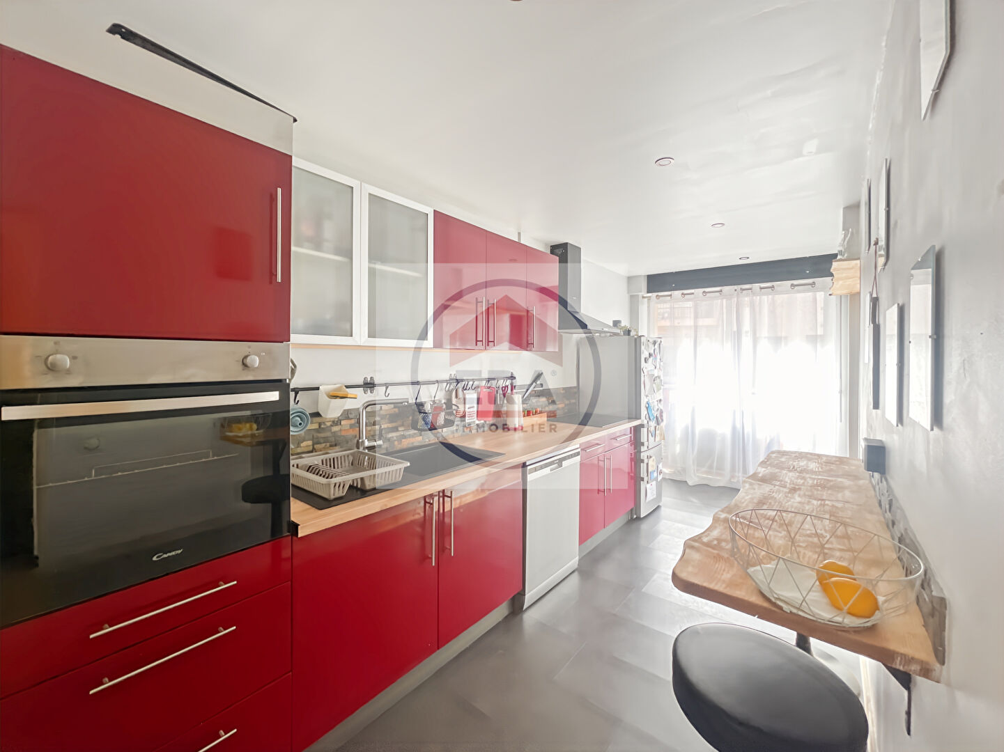 Photo APPARTEMENT 4 PIECES TRAVERSANT DE 80M², COEUR DE VILLE image 5/6