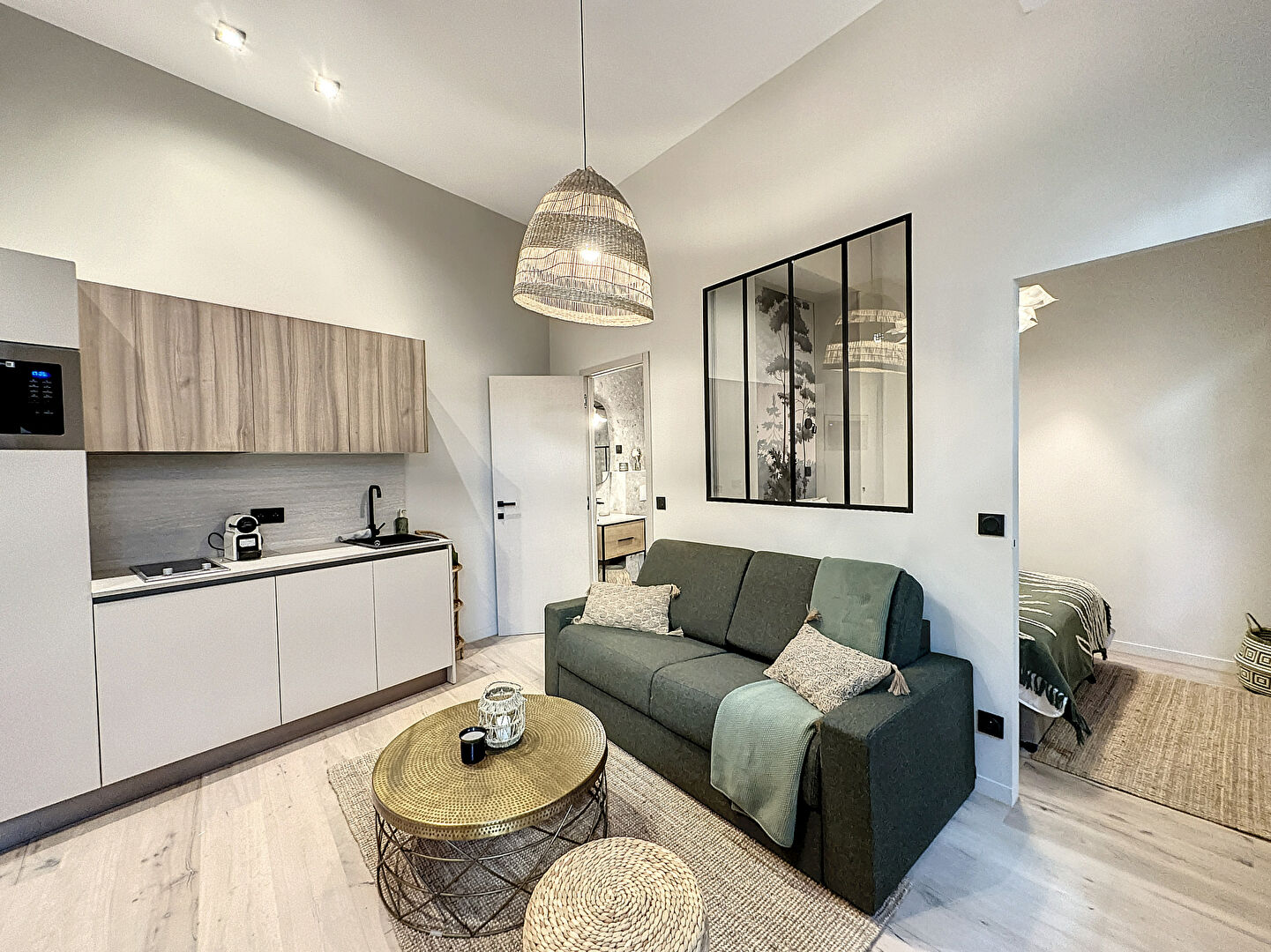 Photo APPARTEMENT DE TYPE 4 PIECES EN DUPLEX image 2/4