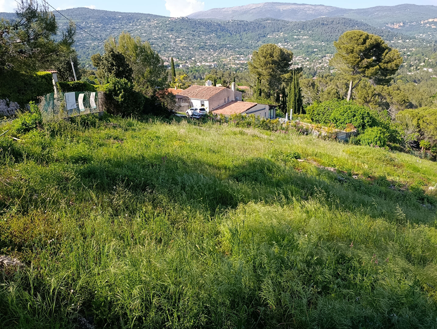 Photo TERRAIN CONSTRUCTIBLE 2150 m² AVEC PC ACCORDÉ image 2/6