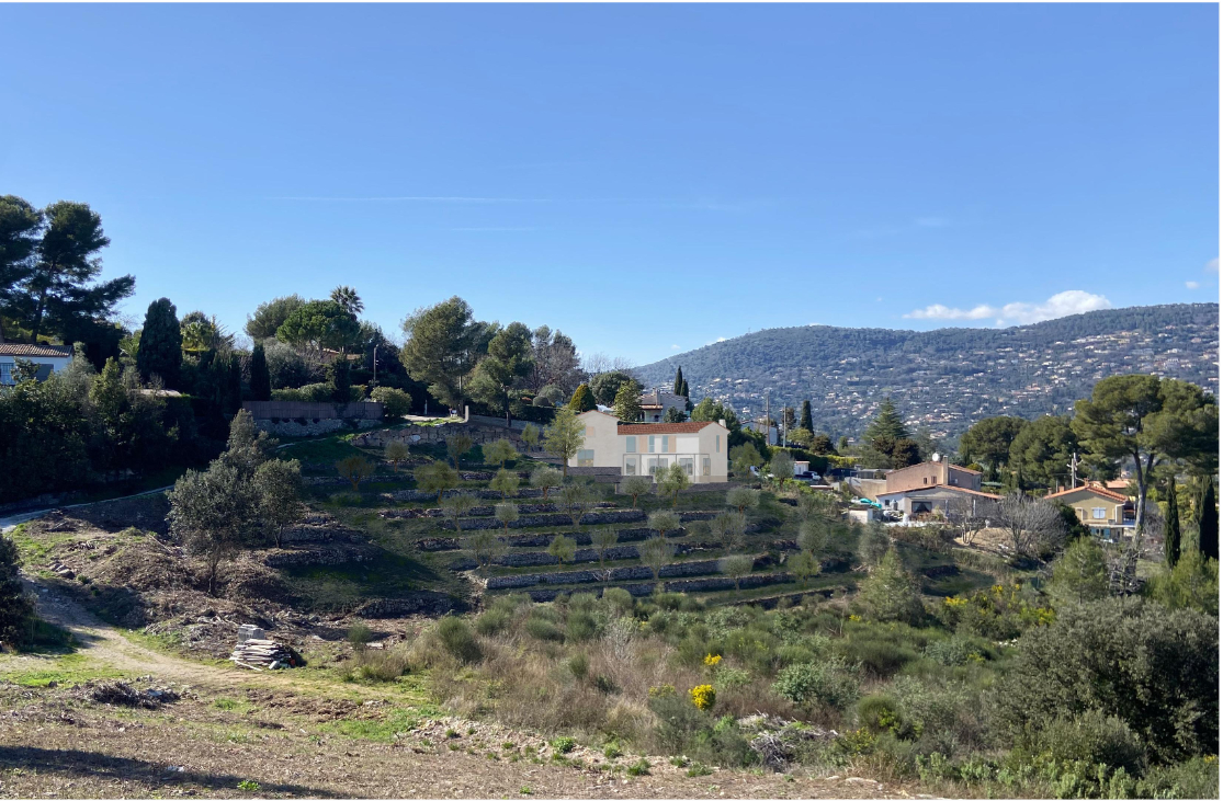 Photo TERRAIN CONSTRUCTIBLE 2150 m² AVEC PC ACCORDÉ image 4/6