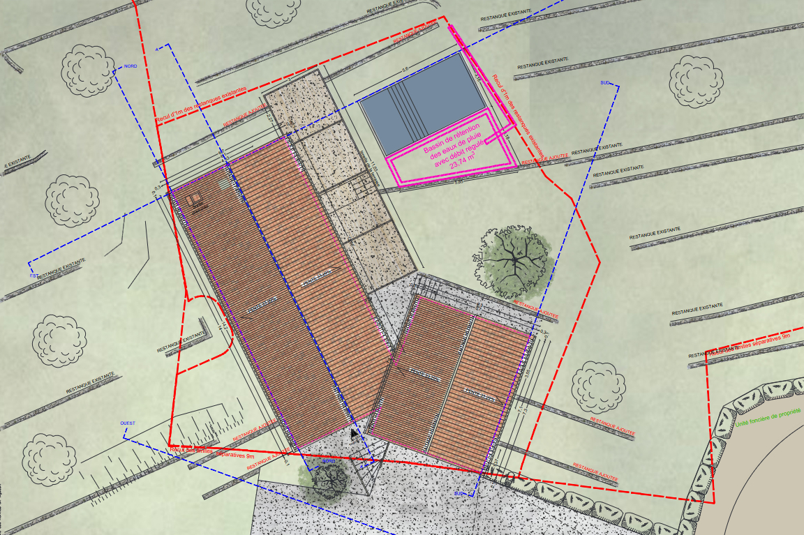 Photo TERRAIN CONSTRUCTIBLE 2150 m² AVEC PC ACCORDÉ image 5/6