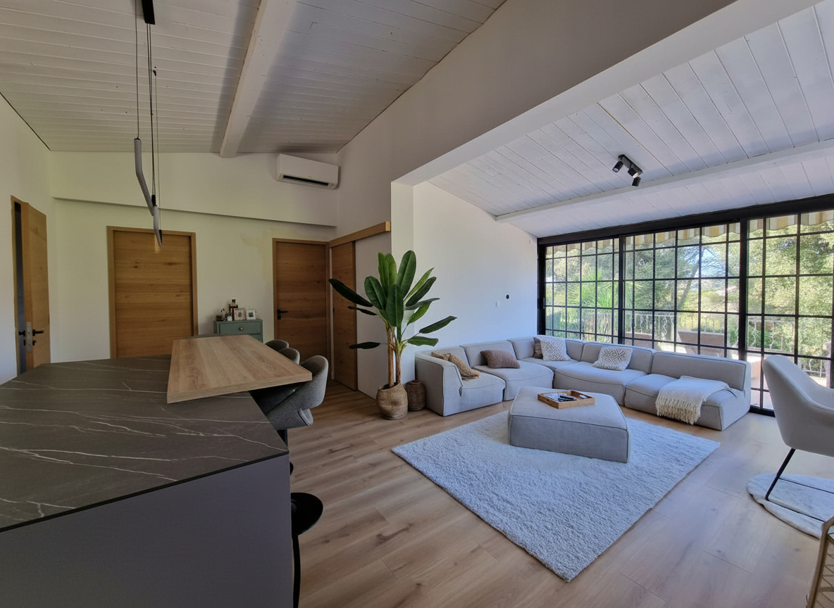 Photo MAISON MITOYENNE D'UN CÔTÉ DE TYPE 3 PIÈCES DANS DOMAINE SÉCURISÉ image 2/6