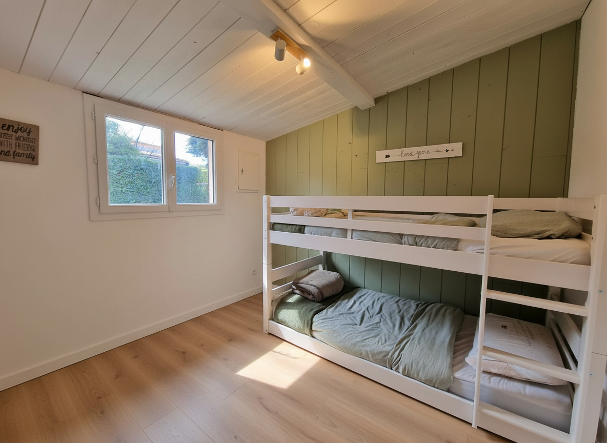 Photo MAISON MITOYENNE D'UN CÔTÉ DE TYPE 3 PIÈCES DANS DOMAINE SÉCURISÉ image 5/6