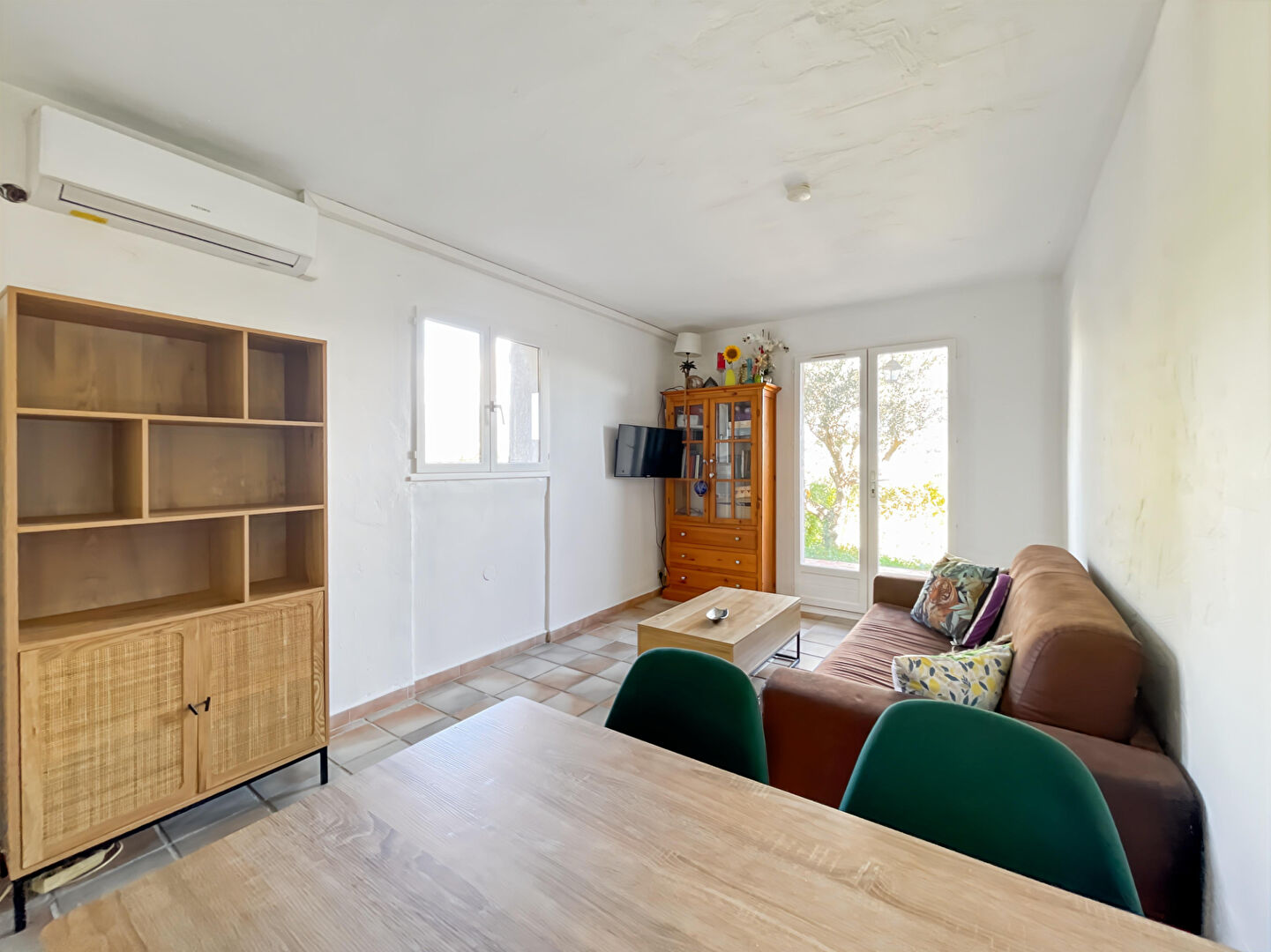 Photo APPARTEMENT DE TYPE 2 PIECES EN REZ DE JARDIN AVEC PISCINE COLLECTIVE image 5/6