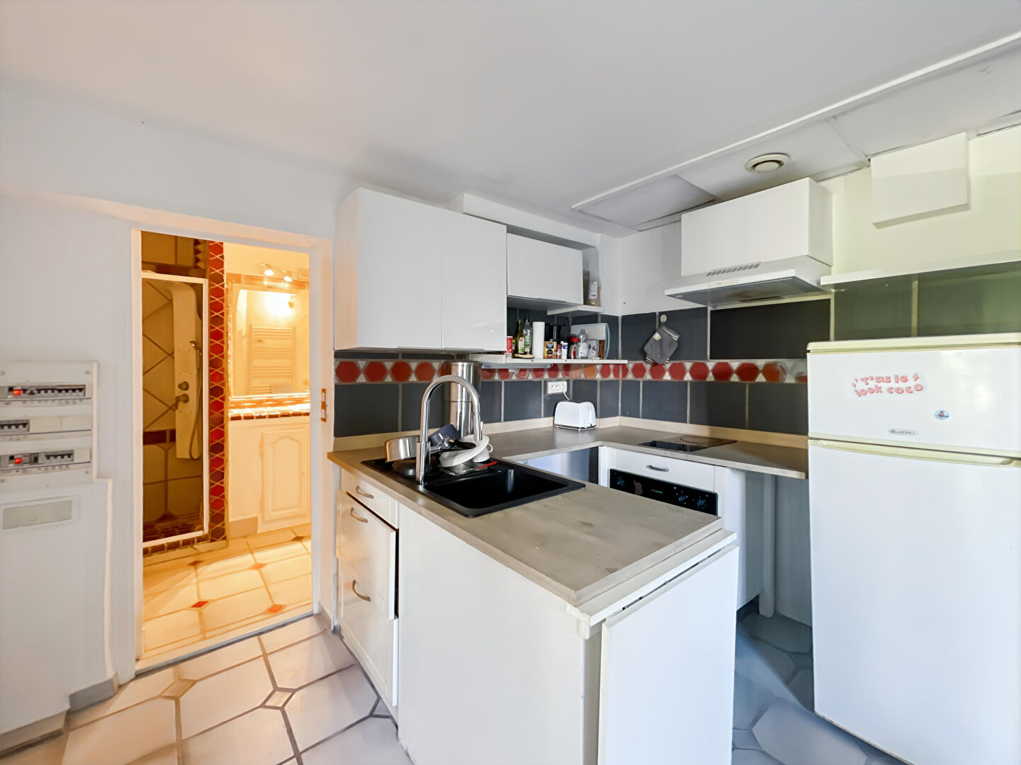 Photo APPARTEMENT DE TYPE 2 PIECES EN REZ DE JARDIN AVEC PISCINE COLLECTIVE image 6/6