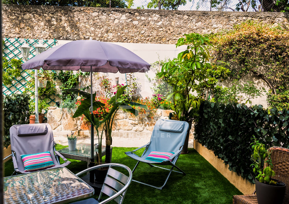 Cannes, location studio meublé.