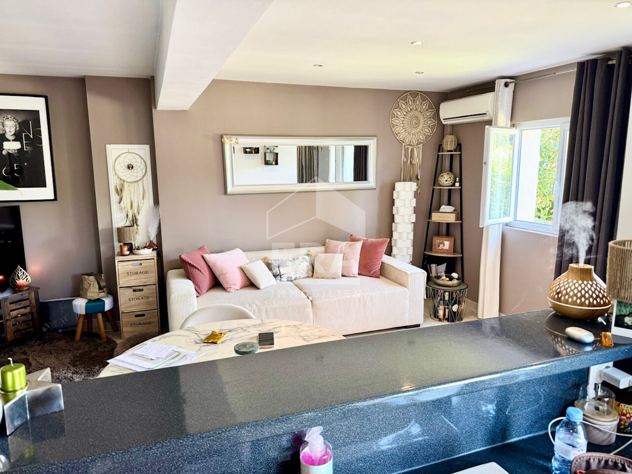 Photo Auribeau Sur Siagne location 2 pièces. image 5/6