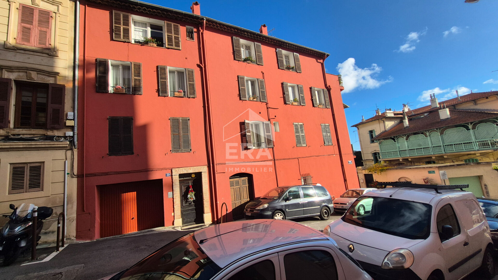 APPARTEMENT DE TYPE 2 PIECES. CANNET MAIRIE