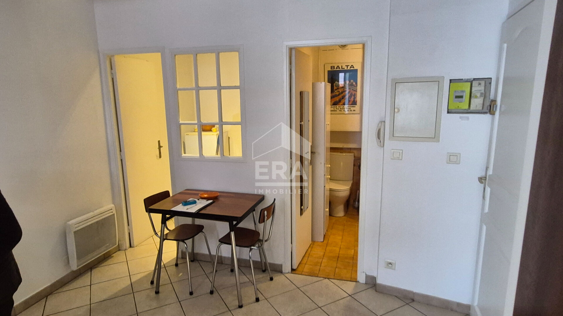 APPARTEMENT DE TYPE F1. CANNET MAIRIE