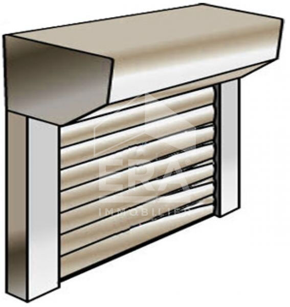 Place de parking fermée en sous-sol à louer à Manosque