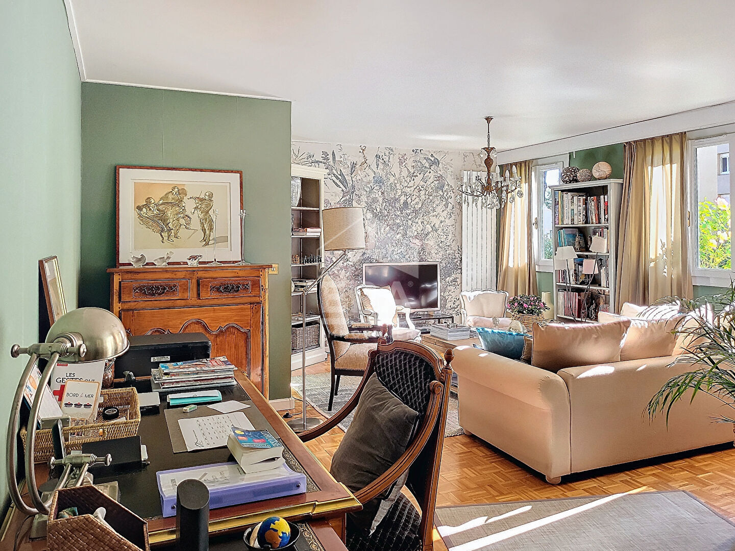 Appartement Manosque 5 pièces 118m2 et jardin 500m²