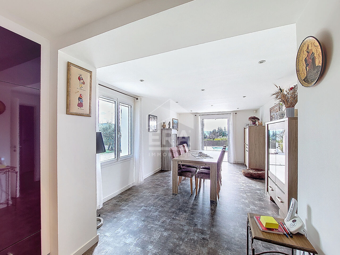 Photo Maison Manosque 7 pièces 205 m2 sur 1715m2 avec piscine au sel sécurisée image 4/6