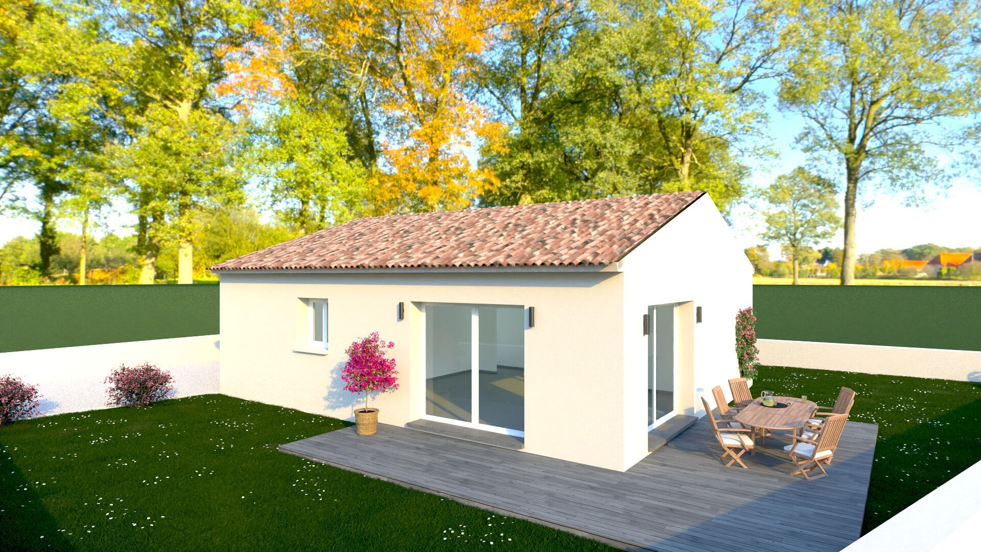 Terrain à batir à Volx