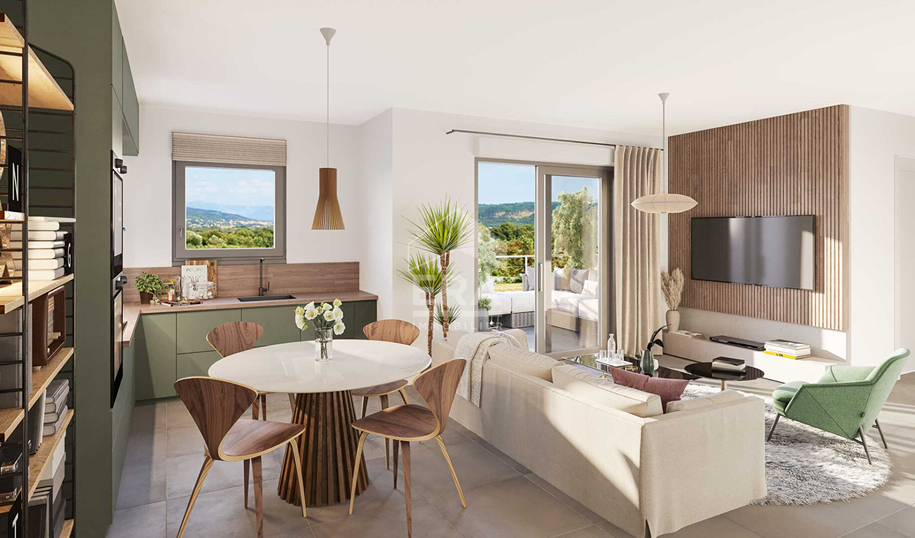 Photo Appartement Volx 3 pièce(s) 61 m2 image 2/4