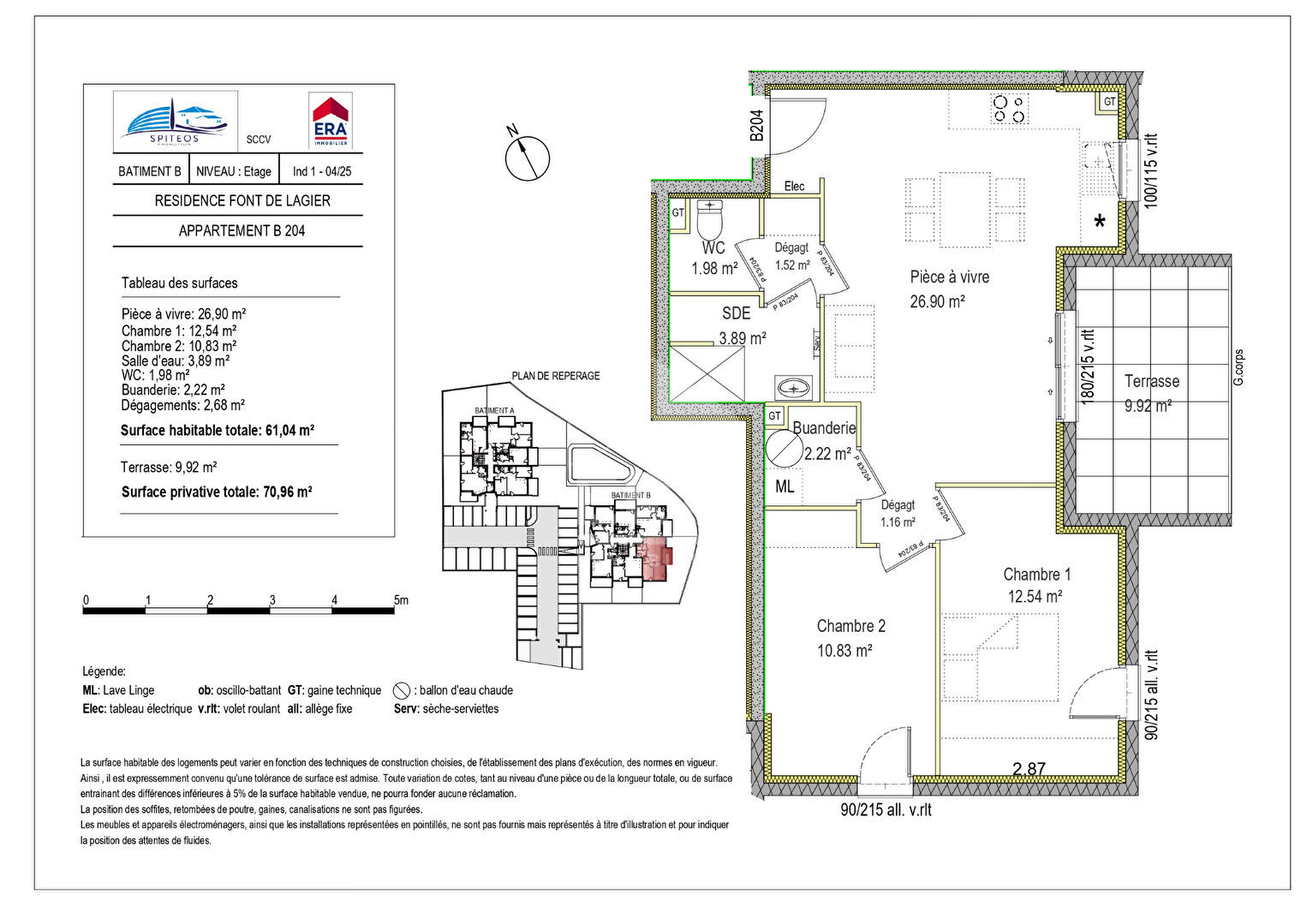 Photo Appartement Volx 3 pièce(s) 61 m2 image 4/4
