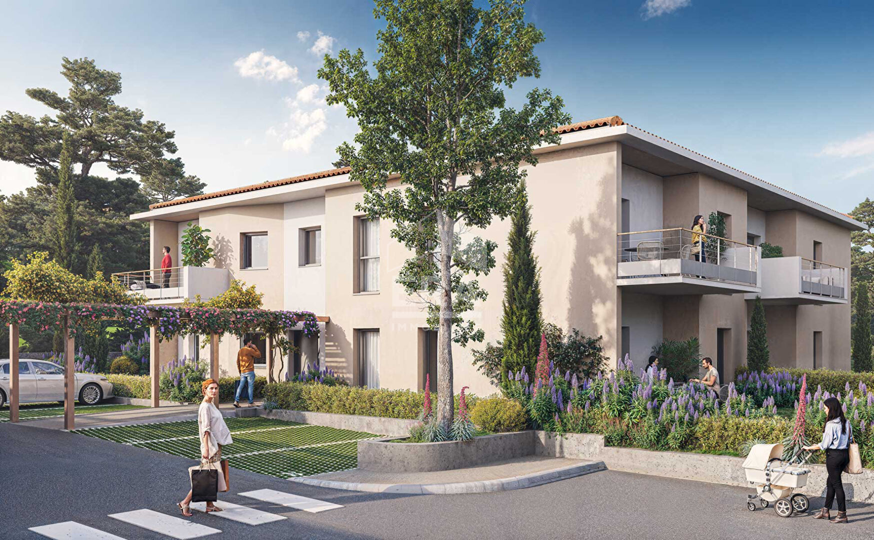 Photo Grand Studio neuf à la vente à Volx image 2/4