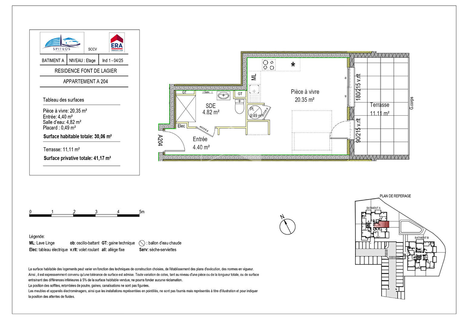 Photo Grand Studio neuf à la vente à Volx image 4/4
