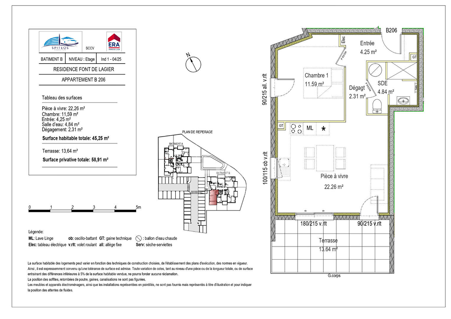 Photo Grand T2 neuf, à vendre à Volx image 4/4