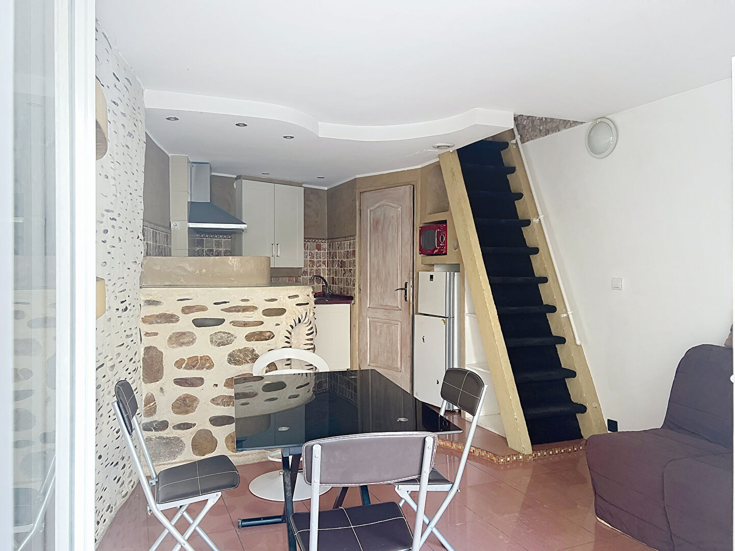 Appartement en duplex avec loggia et terrasse