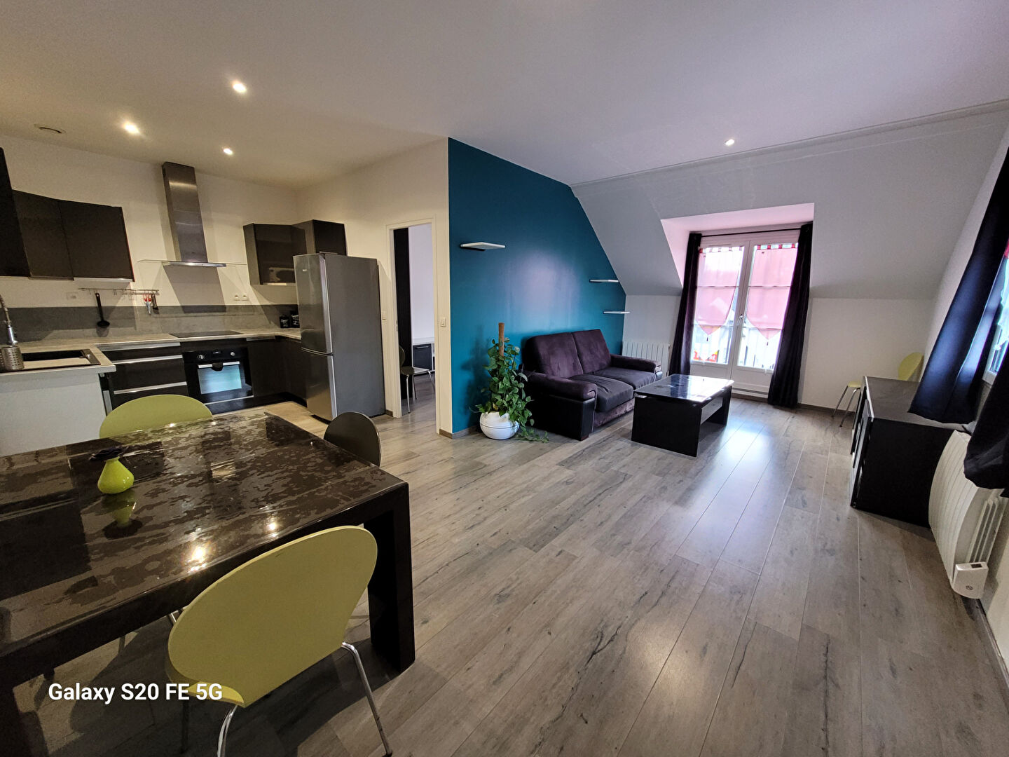 Appartement  à louer  meublé Congis Sur Therouanne 2 pièce(s) 46,82m2