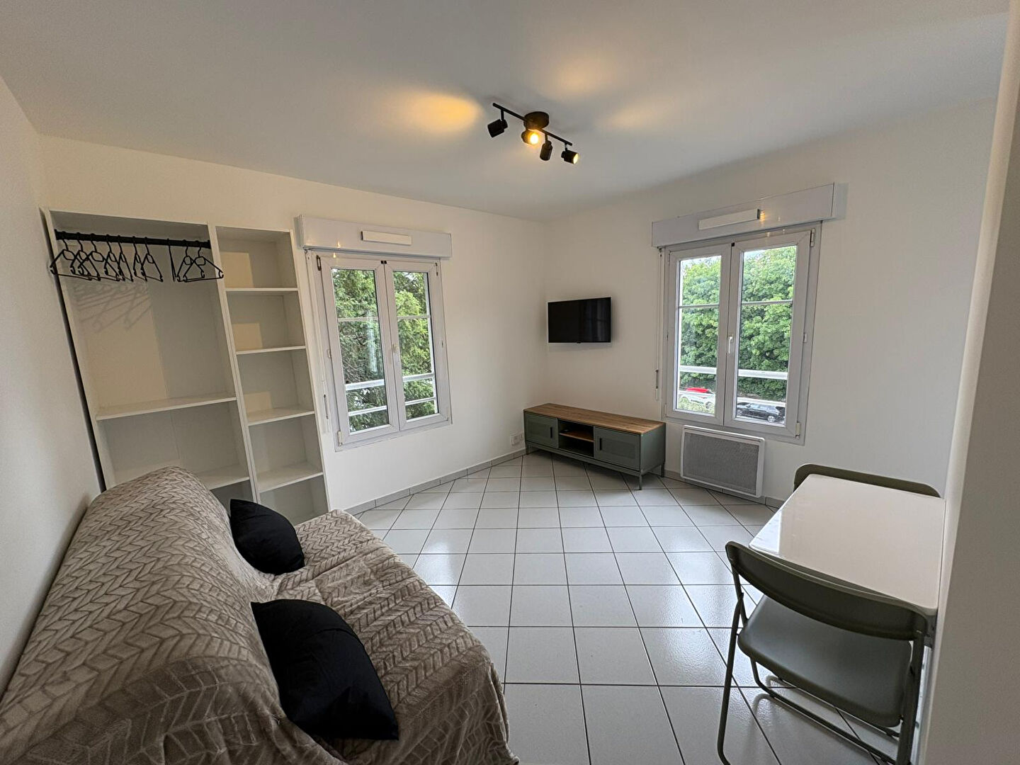 Appartement meublé à louer sur Meaux 1 pièce(s) 21.41 m2